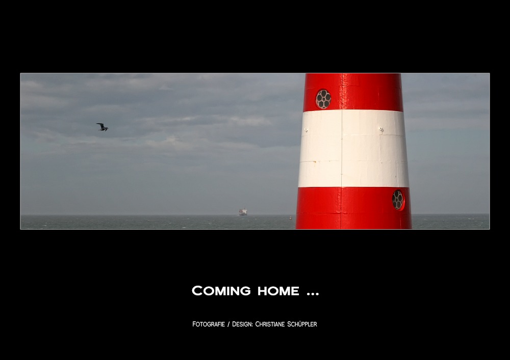Coming home | Leuchtturm Westkapelle, Zeeland
