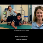Die Physiotherapeutin