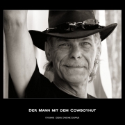 Der Mann mit dem Cowboyhut