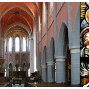 In der Kirche im Zisterzienserkloster Marienstatt